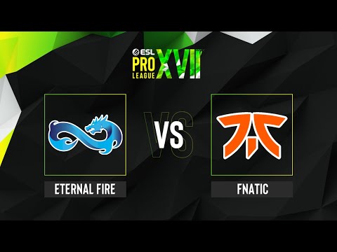 Eternal Fire vs. fnatic - Map 3 [Nuke] - ESL Pro League Season 17 - Group A