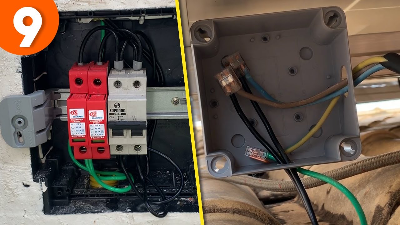 🔌 Como CONECTAR a ENERGIA SOLAR na REDE ELÉTRICA pelo PADRÃO de LUZ?