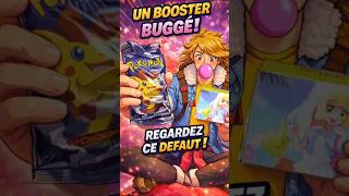 Ce booster Pokémon avait un énorme défaut…😱#pokemon #bug #hitormiss #randombooster #pokemontcg #hit