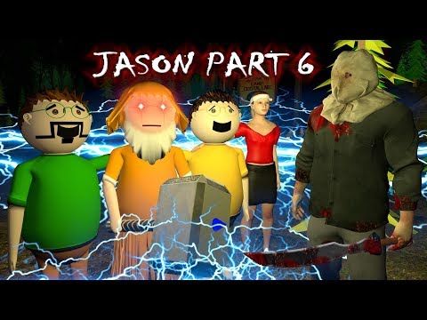 Jason Horror Story Part 6 - Scary Stories ( Animated Short Film ) Make Joke Horror