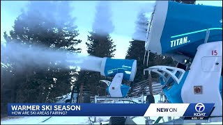 Ski Santa Fe keeping trails open with artificial snow