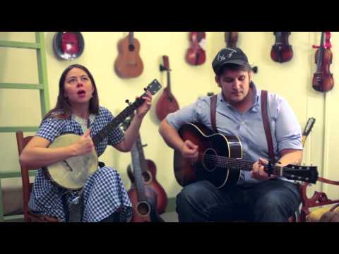 Old Ties plays "Ozark Mountain Home"