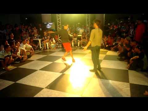 FCH2 2015 - Bboy Hancock Vs Bboy Bart (1/4)