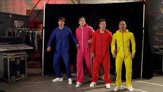 The Fresh Beat Band references in Big Time Rush