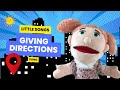 Giving Directions Song How Do I Get To The Park Please