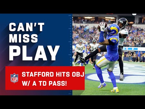 Is OBJ Getting Breakfast with Stafford Too?