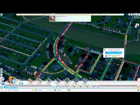 Let's Play SimCity (2013) - Folge 16: Straßen-Upgrades (Deutsch, HD)