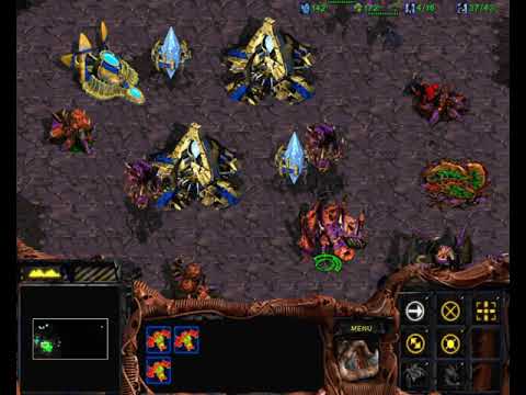 Starcraft: Brood War - Zerg Mission 8 - To Slay the Beast