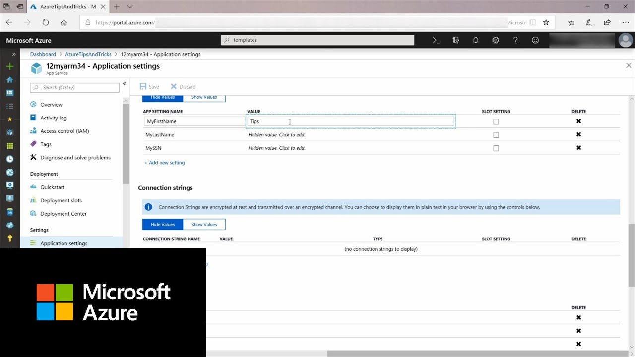 How to use Azure Resource Manager | Azure Tips and Tricks