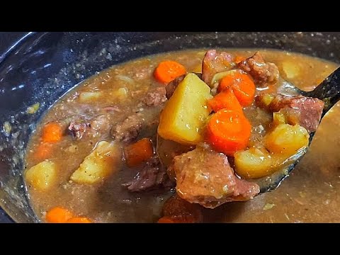 How To Make The Most Delicious  Beef Stew | Easy slow cooker Recipe | How To Make Beef Stew #cooking