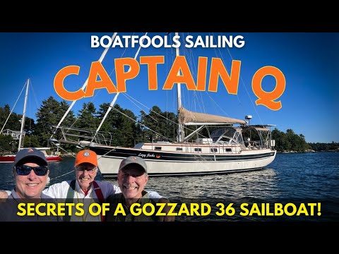 This $160K Gozzard 36 Sailboat Changes Everything | Innovative Open-Plan Cruiser