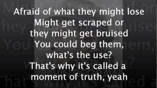 Gavin DeGraw - Soldier (lyrics)