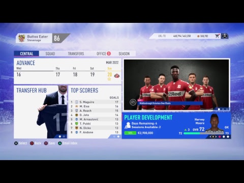 FIFA 19 Stevenage Youth Academy Stream Career Mode l Ep 7