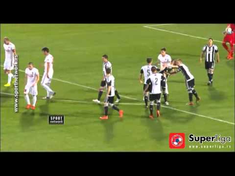 Super liga 2015/16: 35.Kolo: Partizan - Voždovac 2:1 (0:0)