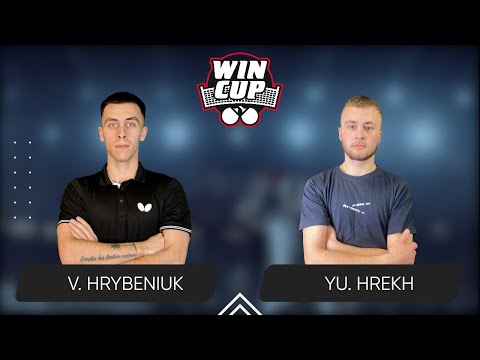 11:15 Volodymyr Hrybeniuk - Yurii Hrekh 08.09.2025 WINCUP Advanced. TABLE 2