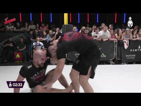 Pantheon 002: Fred Greenall vs Jed Hue [OFFICIAL]