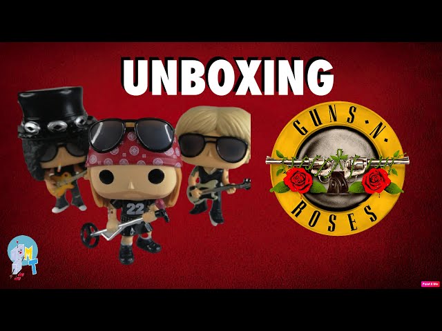 Vídeo relacionado con POP Funko Rocks: Music - Guns N Roses Axl Rose - Figura de Vinilo Coleccionable - Idea de Regalo- Mercancia Oficial - Juguetes para Niños y Adultos - Music Fans - Muñeco para Coleccionistas