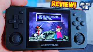 Retro Game 350 "Plastic" Emulation Handheld Review! Improved Version!