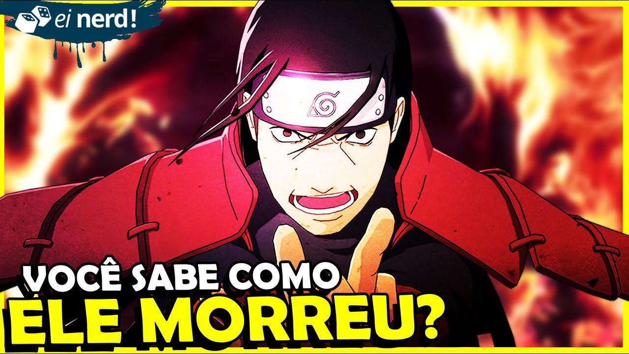COMO HASHIRAMA MORREU