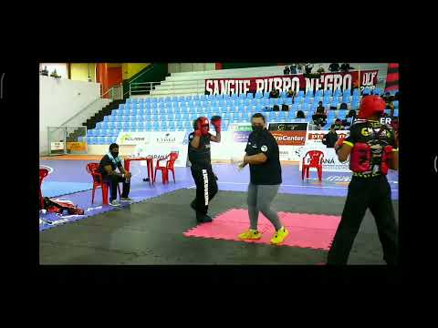 Light contact Semifinal Sub-17 - Campeonato Paranaense de Kickboxing 2021