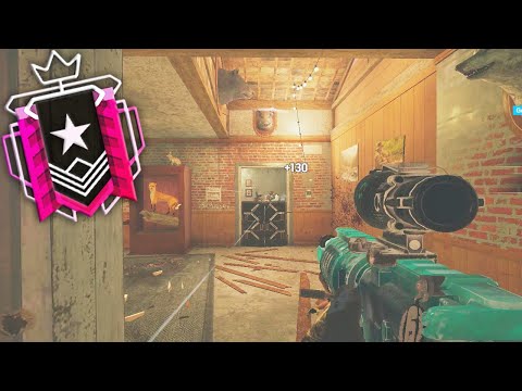 300 IQ Champion Plays - Rainbow Six Siege