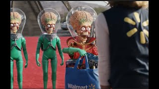 Walmart Super Bowl Commercial 2020 Famous Visitors