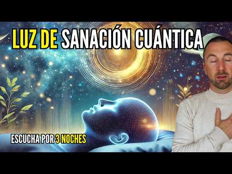 Curación profunda del sueño: reparación y regeneración del cuerpo completo a 528Hz, flujo de energía
