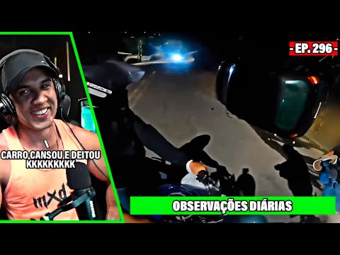 HUDSON AMORIM REAGINDO OBSERVAÇÕES DIÁRIAS (EP. 296) Xracing Videos