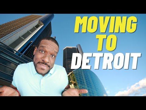 Where To Live In Detroit | Moving To Detroit