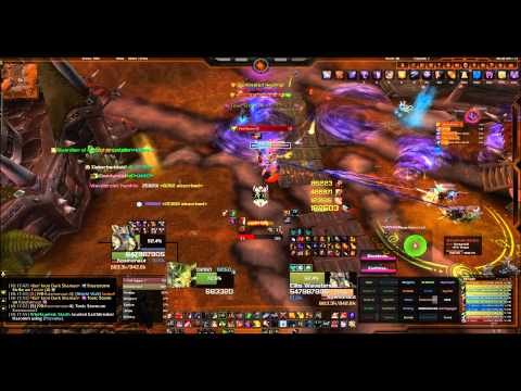 Kor'Kron Dark Shamans 25N (3 Tank strat) - Prot Warrior POV