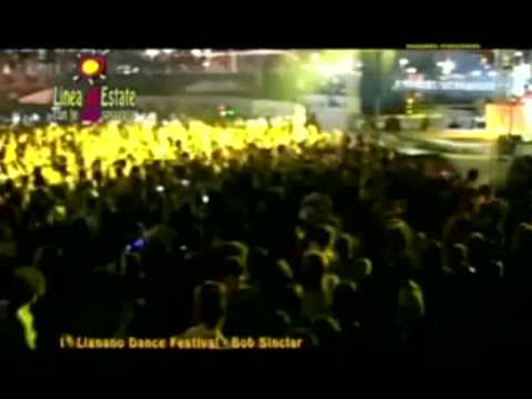 Bob Sinclar & Big Ali LIVE in Italy