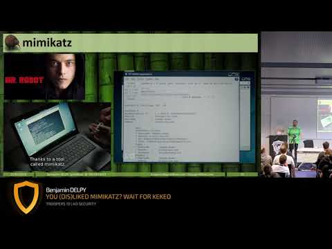 TR19: You (dis)liked mimikatz? Wait for kekeo