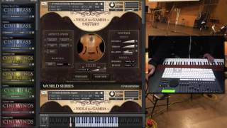 Video thumbnail for Viola Da Gamba Walkthrough by Cinesamples