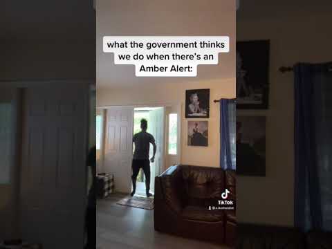 What the government thinks we do when there’s an Amber Alert