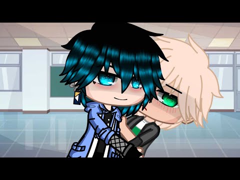 💝||Throwing soulmate doll||Lukadrien||Mlb meme||Gacha Club||💝