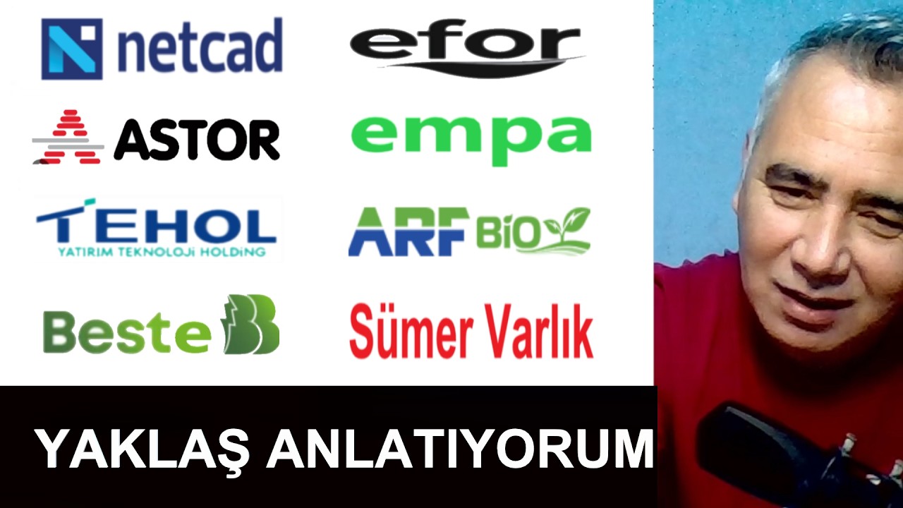 NetCad - Efor - Astor - Empa - Tehol - Arf Bio - Beste - Smümer Varlık Weekend Review