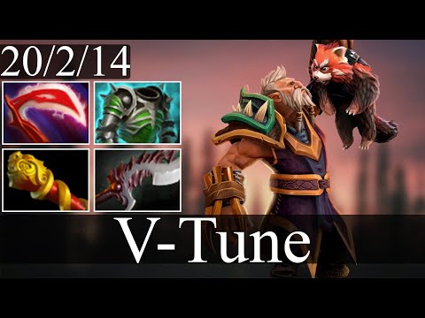 NAVI.V-Tune - Lone Druid | Carry Gameplay Dota 2 Patch 7.31c