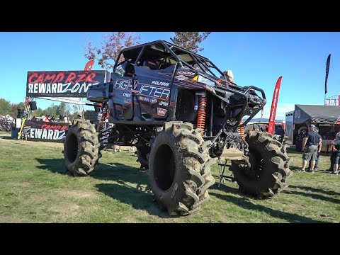 Custom High Lifter Edition Polaris Ranger XP 1000, High Lifter's Chief