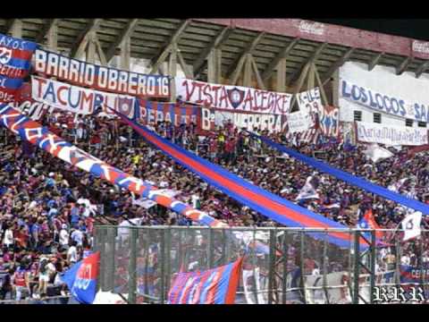 "â˜… CCP 1912 â˜… // En la Noche Azulgrana II..." Barra: La Plaza y Comando • Club: Cerro Porteño