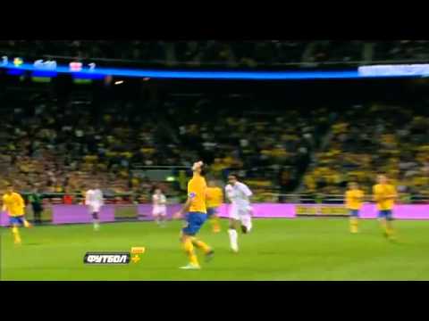İbrahimovic'in ingiltereye attığı mükemmel gol (14.11.2012)