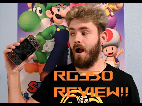 Anbernic RG350 Review!