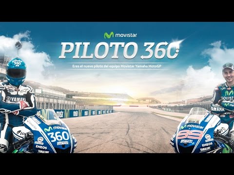 360Video //  Piloto 360 Movistar Yamaha