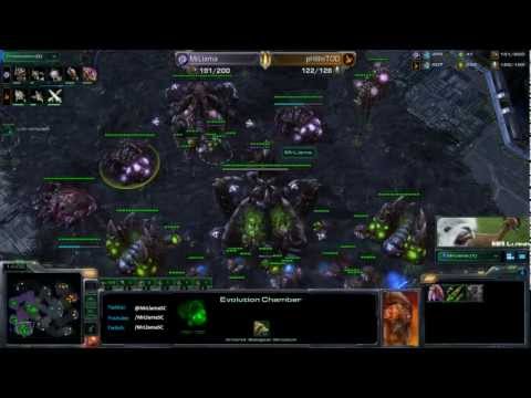 Winning With Ease: Teching to Broodlord Infestor (ZvP)