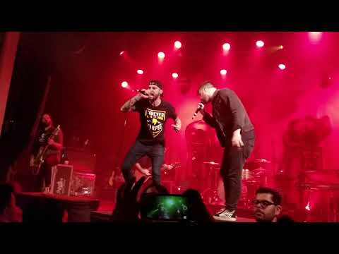Silverstein - When Broken is Easily Fixed (Part 1) Live Toronto Dec 2018