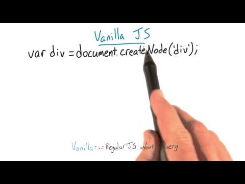 Why Does jQuery Exist Intro to jQuery