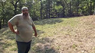 Seeding and Cutting the Grass on the new Food Plot