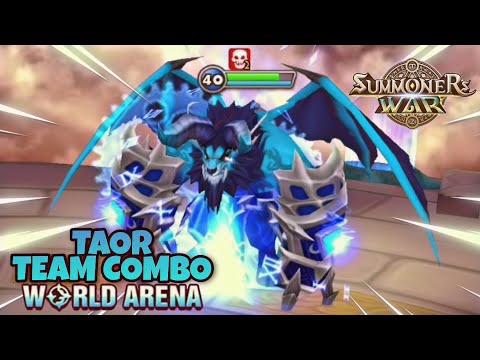 Taor Team Combo in World Arena Ep. 2 - Summoners War