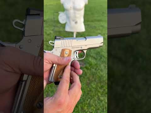 Rock Island 1911 45 Stainless Pass The Rock