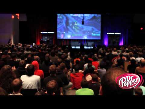 Meet Starcraft 2 Pro KiWiKaKi w/ Dr Pepper