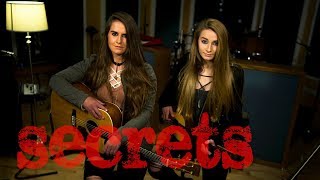 Secrets - One Republic - a Facing West cover